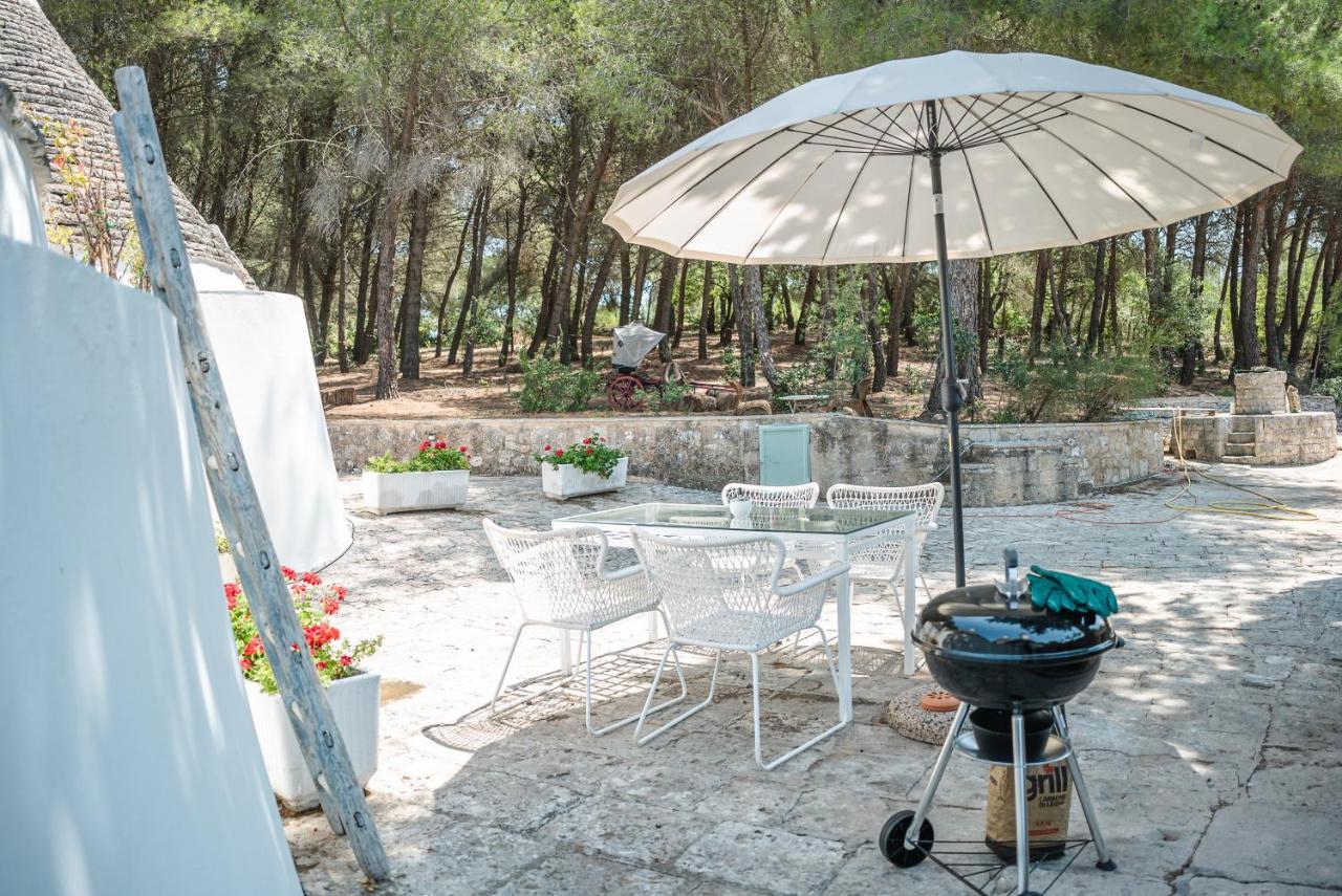 Ad Un Passo Da Cisternino - Trulli Con Foresta, Bici E Barbecue Εξωτερικό φωτογραφία