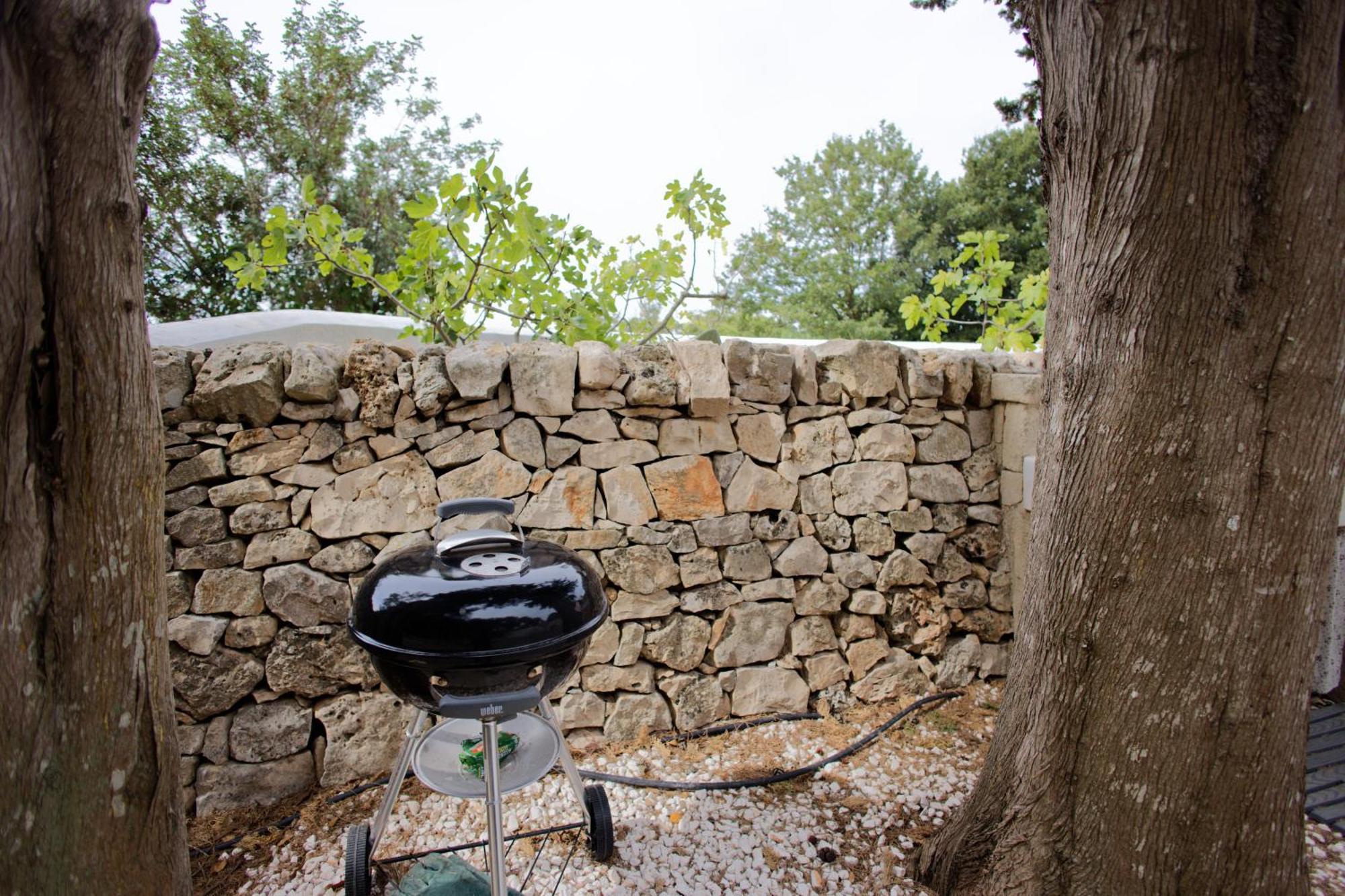 Ad Un Passo Da Cisternino - Trulli Con Foresta, Bici E Barbecue Εξωτερικό φωτογραφία